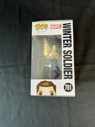Funko Pop! Winter Soldier 701 Marvel