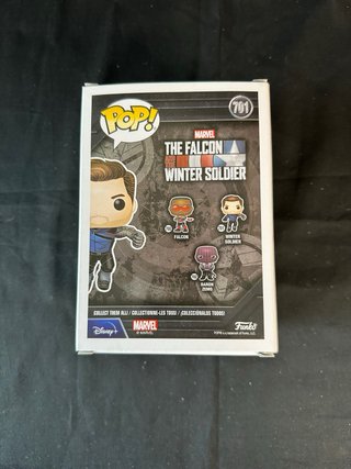 Funko Pop! Winter Soldier 701 Marvel