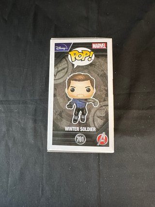 Funko Pop! Winter Soldier 701 Marvel