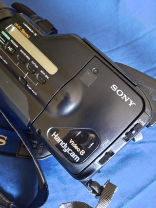 Sony Handycam Video8 (2pz)