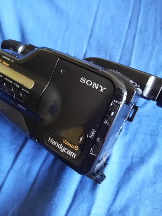Sony Handycam Video8 (2pz)