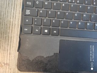 Tastiera Microsoft Surface Nera