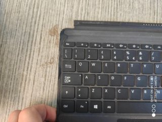 Tastiera Microsoft Surface Nera