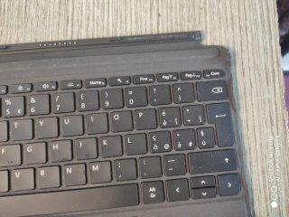 Tastiera Microsoft Surface Nera