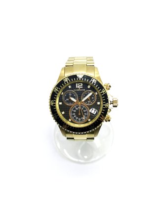 Reloj Lanscotte Cronógrafo Dorado