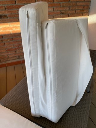Conjunto Ratan Terraza 2 Sofas y Mesa
