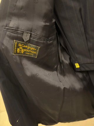 Traje Christian Dior Azul Talla 58