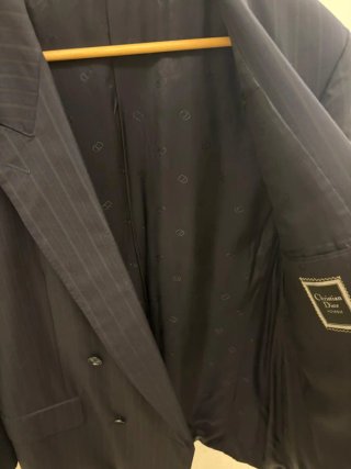 Traje Christian Dior Azul Talla 58