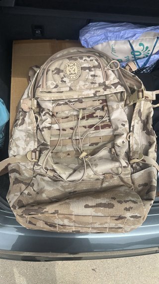 Mochila Altus Arido 50L (Modelo Nuevo)