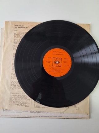 Vinilo Bob Dylan The Freewheelin' CBS S 62193