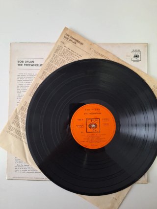 Vinilo Bob Dylan The Freewheelin' CBS S 62193