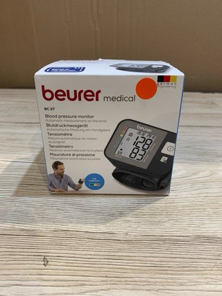 Tensiometro Digital Beurer BC27