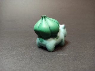 Figura unica Bulbasaur pintada a mano