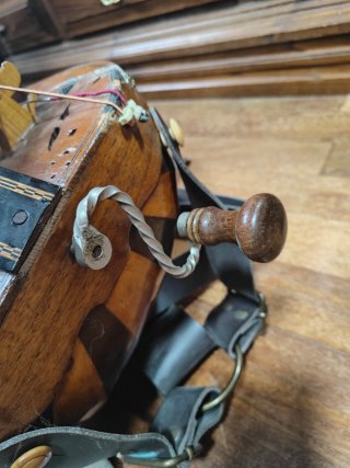 Zanfona clásica - Viola de Roda - hurdy-gurdy