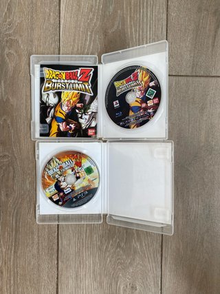 PS3 Juegos Dragon Ball Z: Xenoverse y Burst Limit