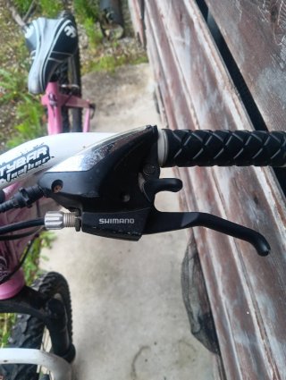 Bicicleta niña rosa talla S