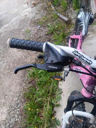 Bicicleta niña rosa talla S