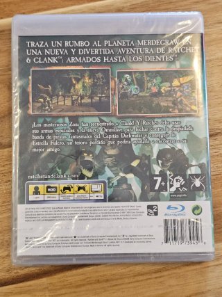 Ratchet & Clank: En busca del tesoro PS3 PRECINTAD