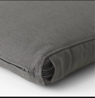 2 Cojines Exterior Ikea Gris