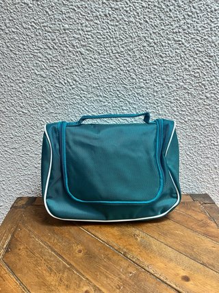 Neceser colgante teal