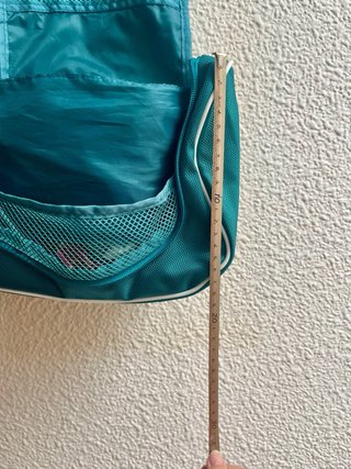 Neceser colgante teal