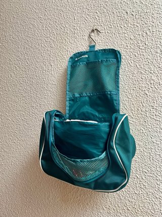 Neceser colgante teal
