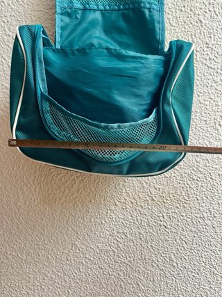 Neceser colgante teal
