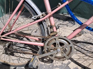 BH Gacela Bicicleta Rosa