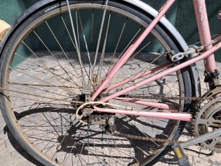 BH Gacela Bicicleta Rosa