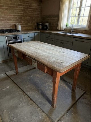 Tavolo Mugnaio Vintage Legno
