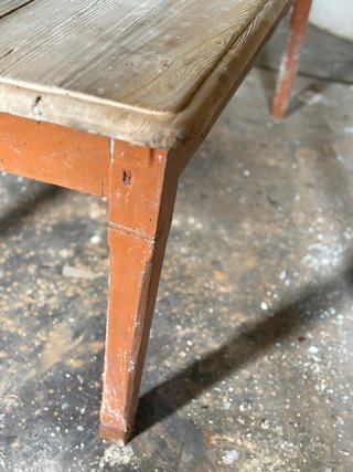 Tavolo Mugnaio Vintage Legno