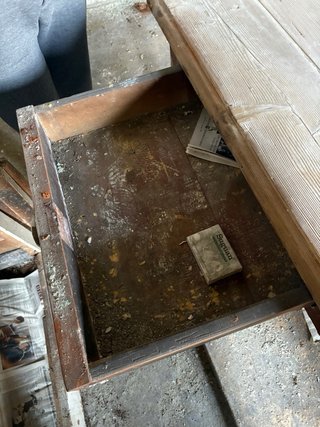 Tavolo Mugnaio Vintage Legno