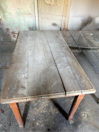 Tavolo Mugnaio Vintage Legno