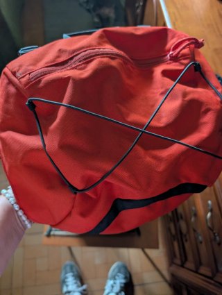 Mochila Quechua Forclaz 60 naranja