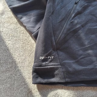 Chaqueta deportiva Nike Dry-Fit Negra