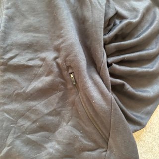 Chaqueta deportiva Nike Dry-Fit Negra