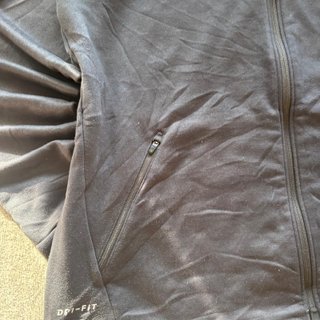 Chaqueta deportiva Nike Dry-Fit Negra