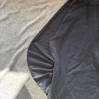 Chaqueta deportiva Nike Dry-Fit Negra