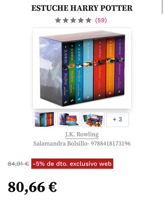 Pack Harry Potter - La Serie Completa