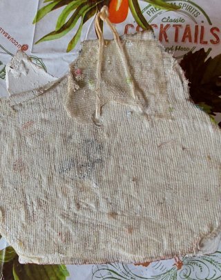 Gufi in gesso artigianato
