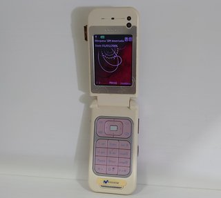 Nokia 7390 L'Amour Collection Beige/Rosa