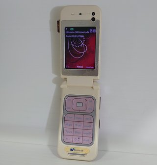 Nokia 7390 L'Amour Collection Beige/Rosa