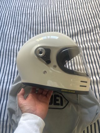 Shoei Glamster Casco Moto TALLA M