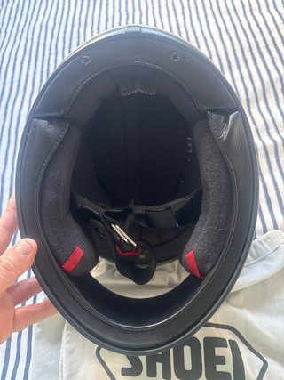 Shoei Glamster Casco Moto TALLA M