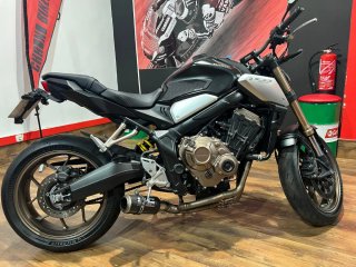 Honda CB650 Naked Negra/Gris