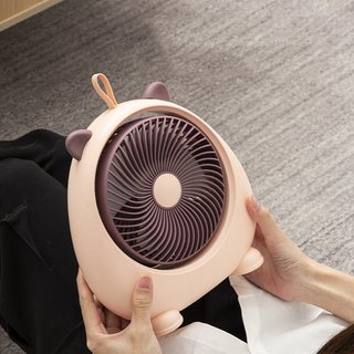 Ventilatore USB Ricaricabile 3 Velocità Verde