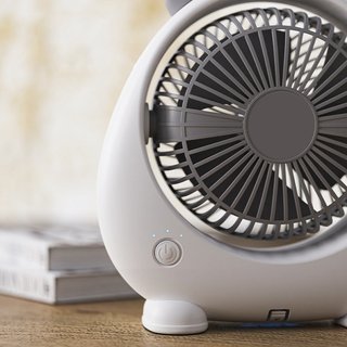 Ventilatore USB Ricaricabile 3 Velocità Verde