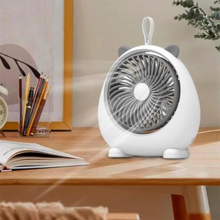 Ventilatore USB Ricaricabile 3 Velocità Verde