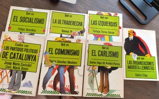 Libros Divulgación política