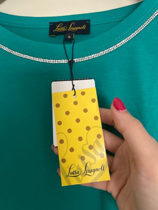 Maglia Luisa Spagnoli S 100% cotone con cartellino
